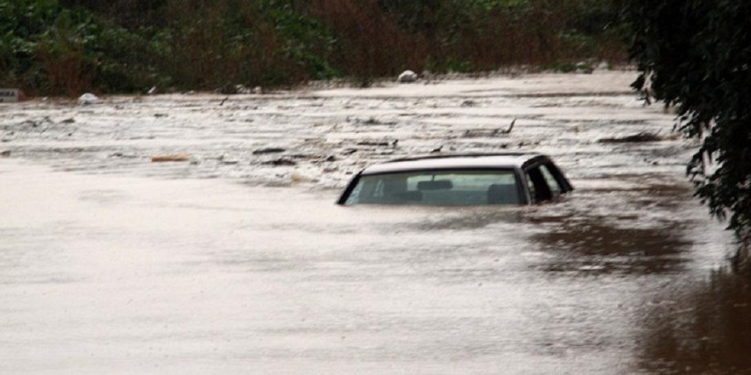 χειμαρρος- αυτοκίνητο