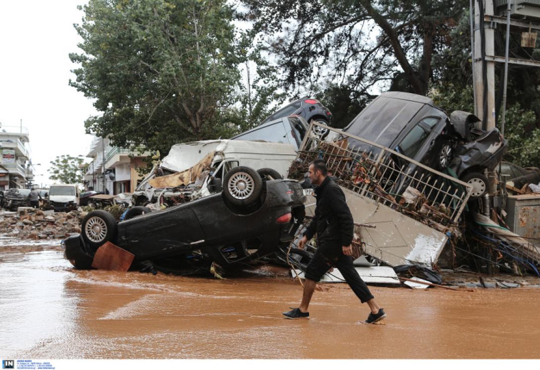 Πλημμυρες Αττικη