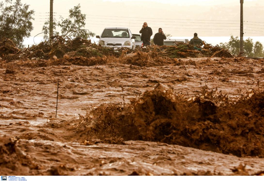 Πλημμυρες Αττικη