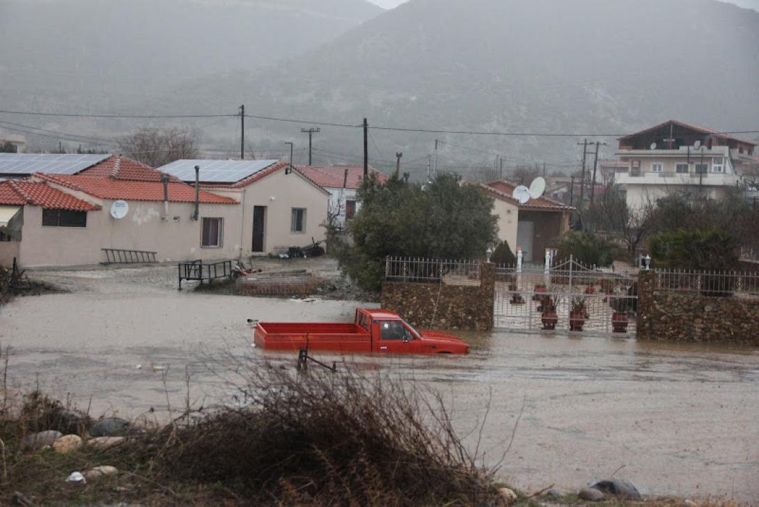 Με πλημμύρες οι εκλογές στην Ξάνθη