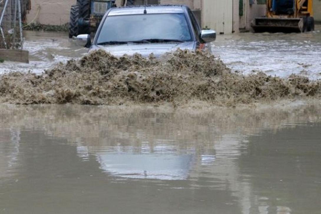 Σε επιφυλακή για πλημμύρες ο Δήμος Ηρακλείου