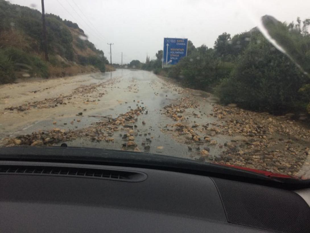 πλημμύρες ηράκλειο