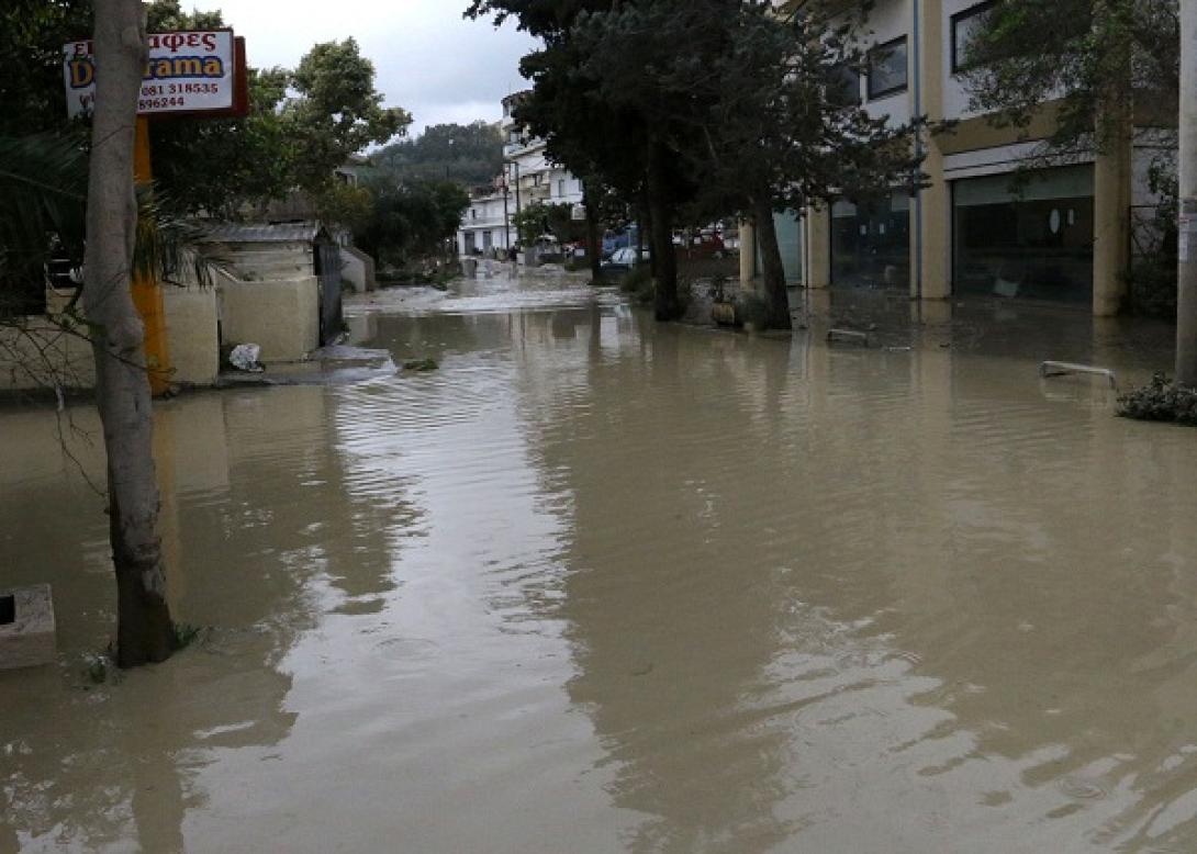 πλημμύρες ηράκλειο