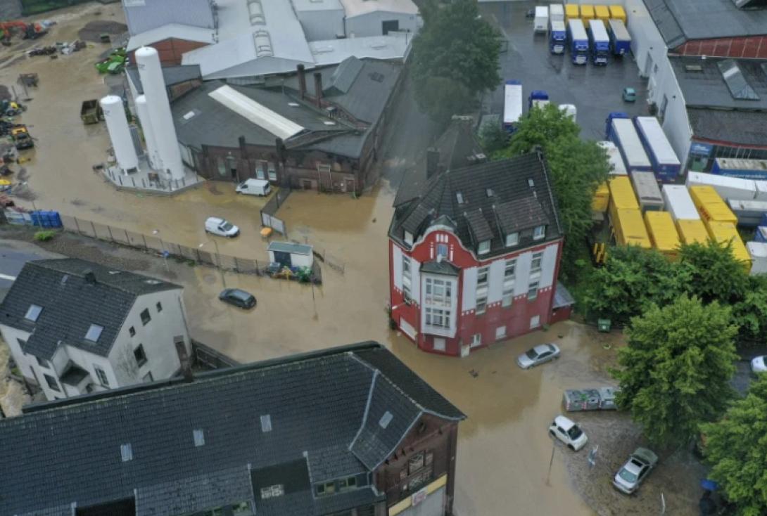 Πλημμύρες - Γερμανία