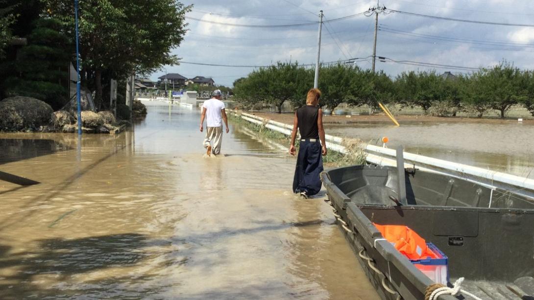 Ιαπωνία πλημμύρες