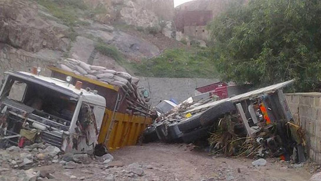 Υεμενη Πλημμυρες