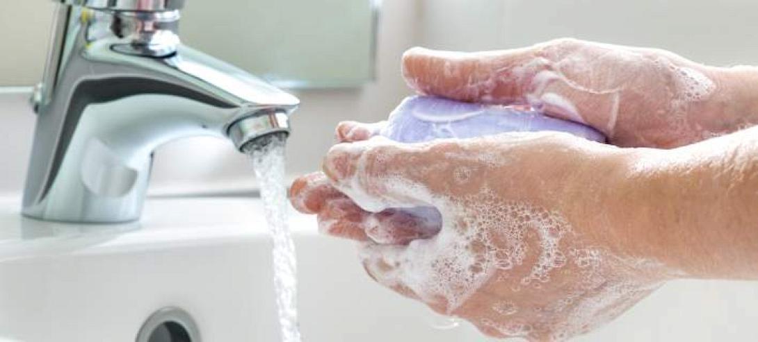 πλύσιμο χεριών