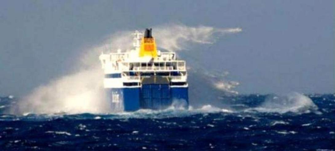 πλοίο κύματα