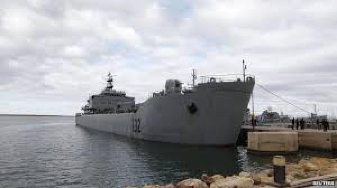 Πλοίο με παράνομο πετρέλαιο ανοικτά της Κύπρου