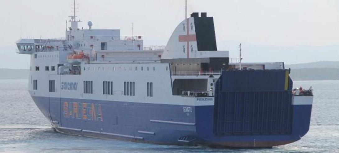 Πανικός από φωτιά σε πλοίο ανοιχτά της Κέρκυρας!