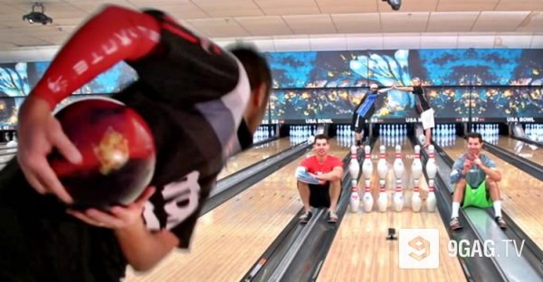 Ο μάγος του... Bowling! (βίντεο)