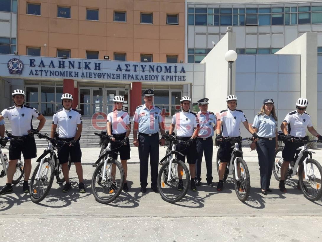 αστυνομικοί ποδηλάτες