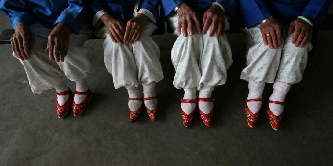 πόδια λωτού