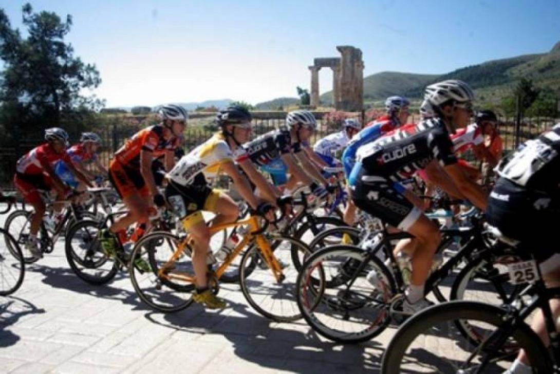 Ισπανός ο νικητής της πρώτης μέρας του Ποδηλατικού γύρου Κρήτης