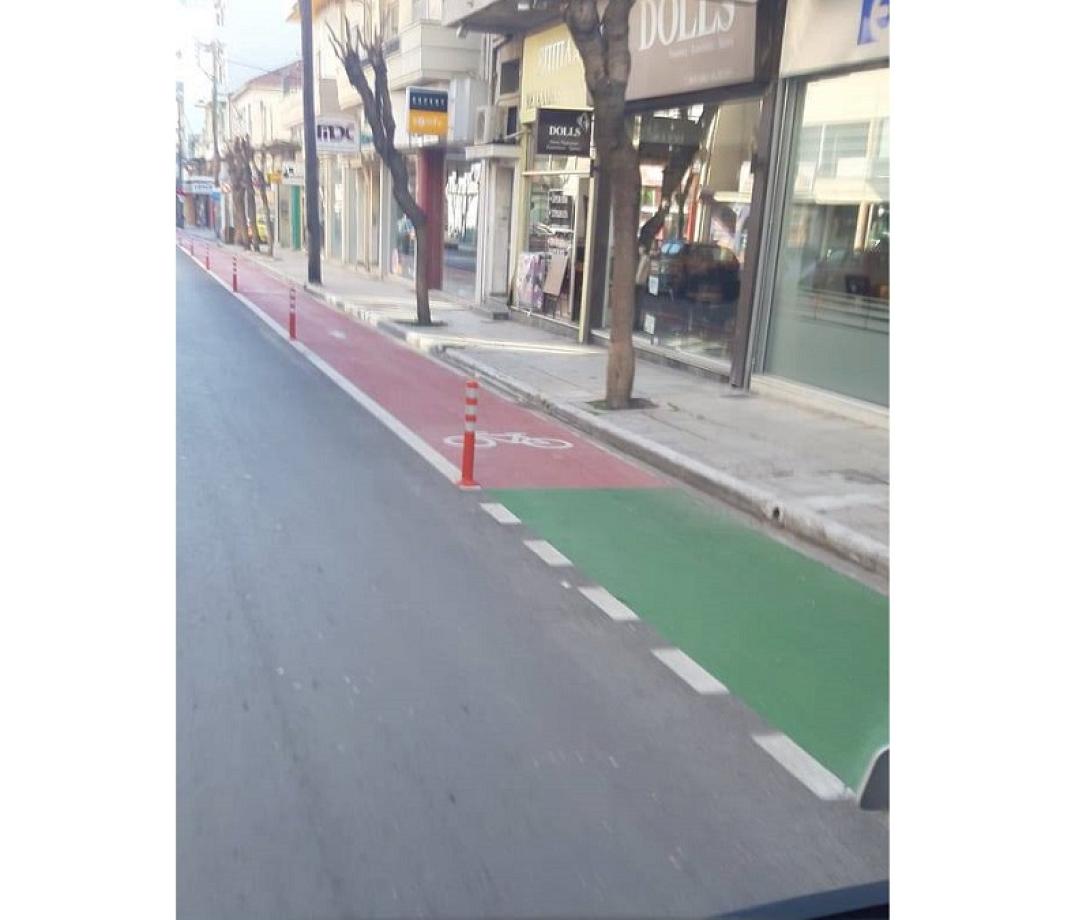 ποδηλατόδρομος - Χανιά