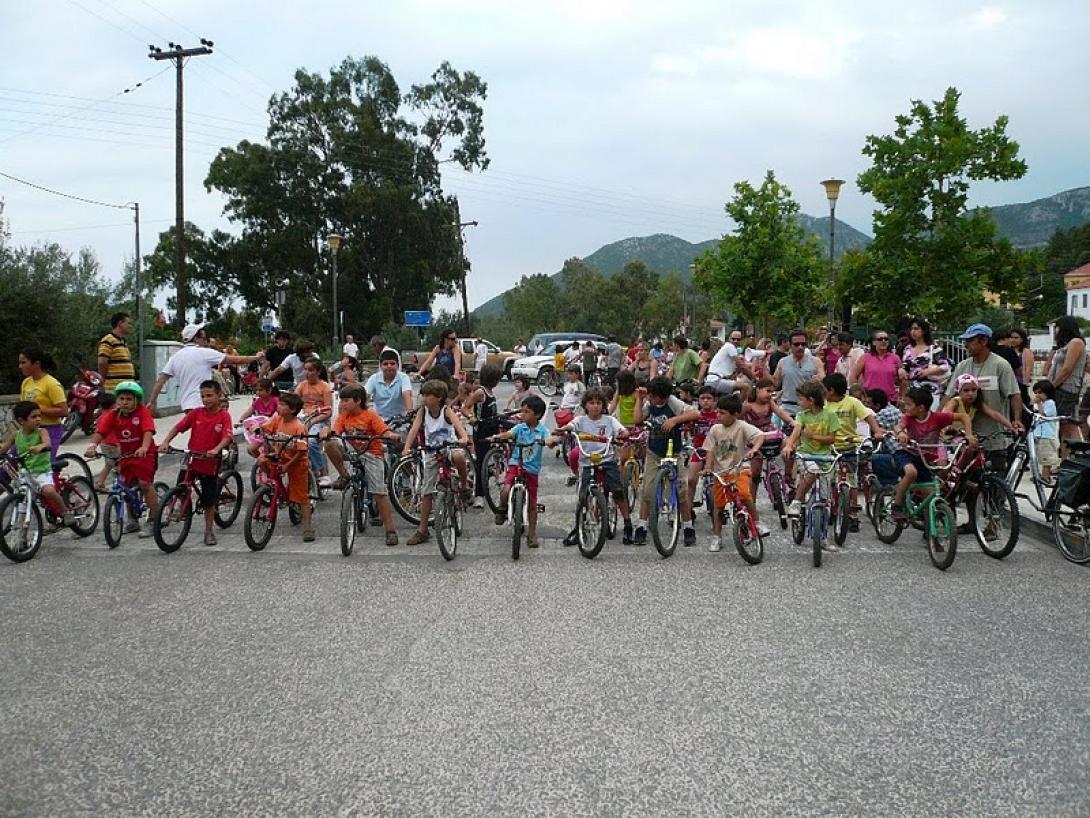 4ος Διεθνής Ποδηλατικός γύρος της Κρήτης 