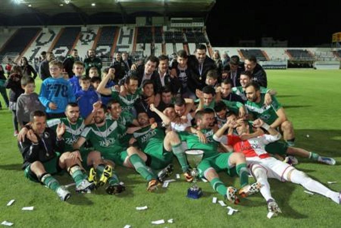 Με Μινώταυρο ο Ζαρός στο πρώτο παιχνίδι για τα μπαράζ