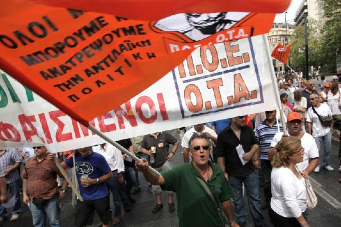 Πανελλαδική στάση εργασίας της ΠΟΕ/ΟΤΑ την Παρασκευή