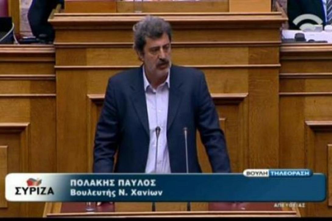 Κρητικός βουλευτής εναντίον ... στρατευμένης δημοσιογραφίας