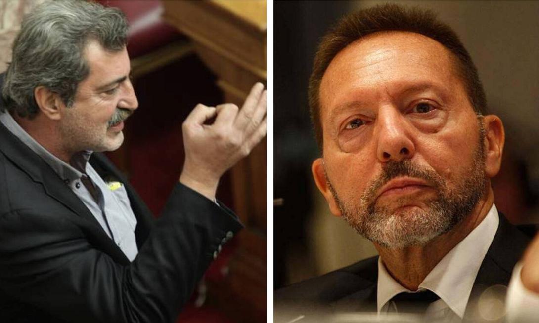 Πολάκης - Στουρνάρας