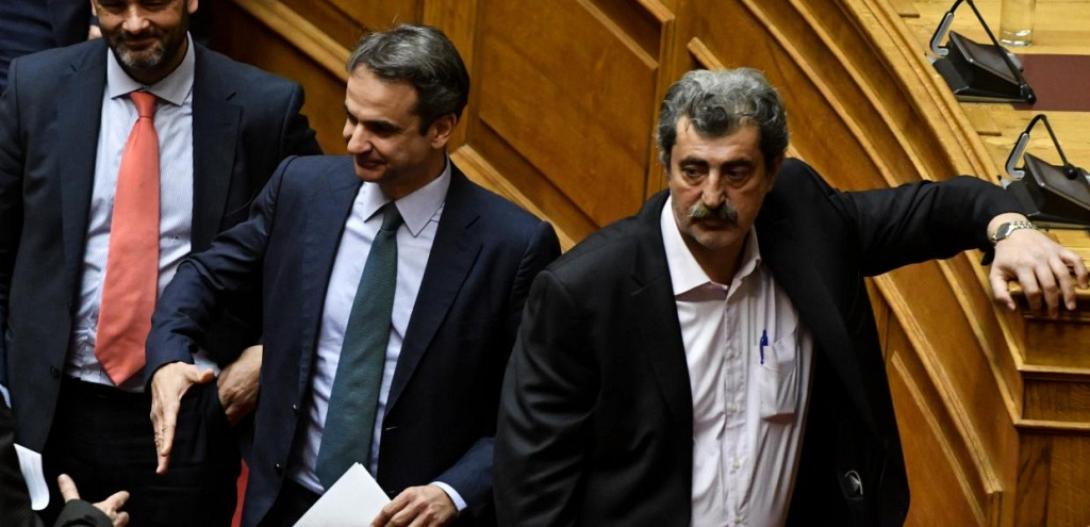 πολάκης μητσοτάκης