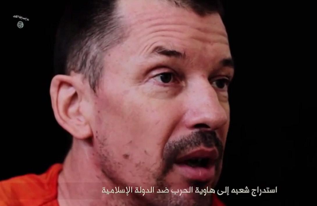 Νέο βίντεο από τους τζιχαντιστές - Βρετανός δηλώνει ότι ο Κάμερον τον εγκατέλειψε