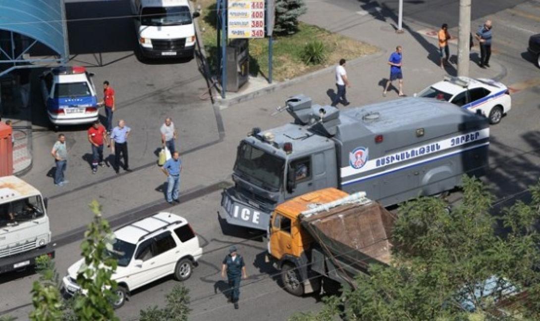 αρμενία πραξικόπημα