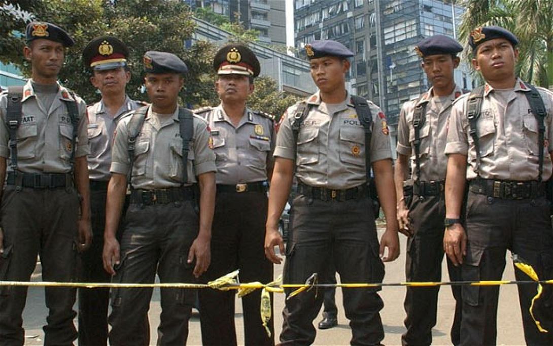 ινδονησια αστυνομια