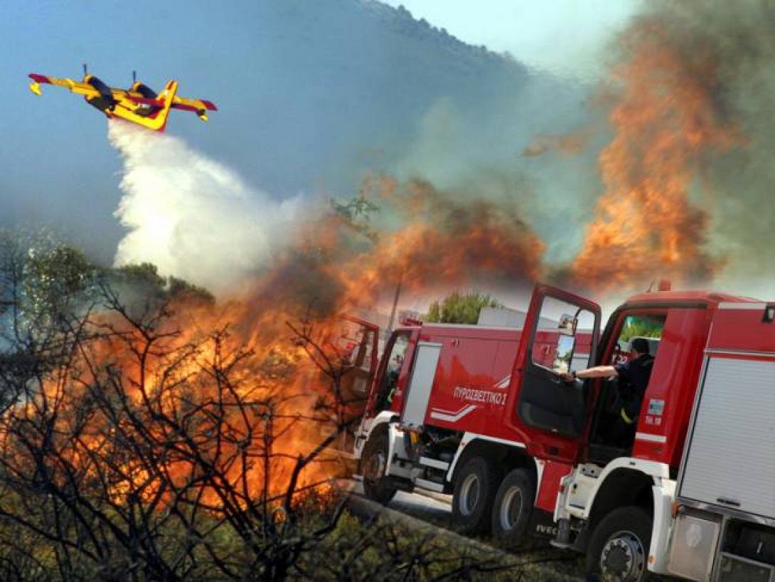 Πολύ υψηλός ο κίνδυνος για πυρκαγιά στα Χανιά 