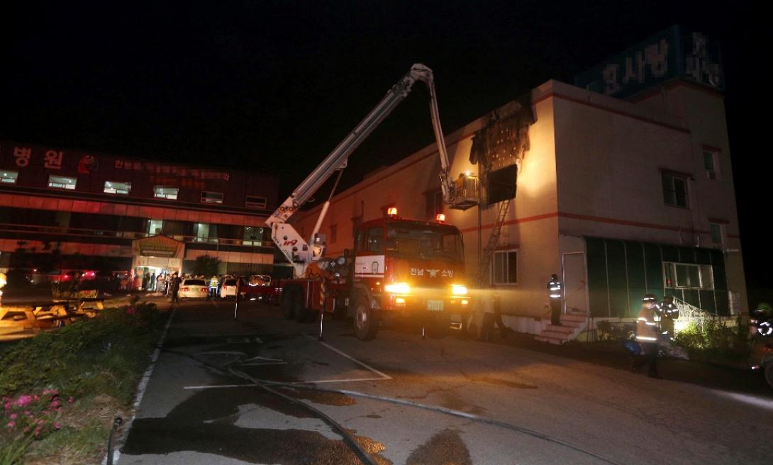 Ολλανδία: Πυρκαγιά σε πολυκατοικία με πολλούς τραυματίες