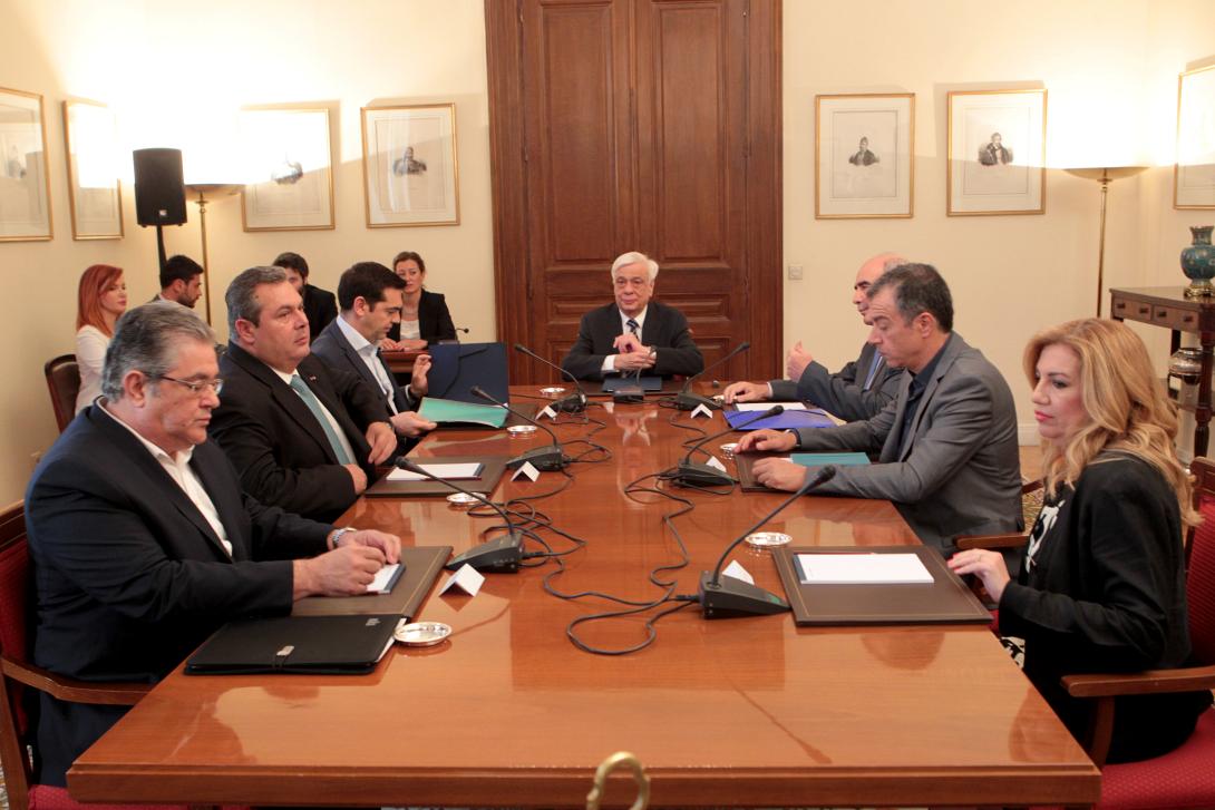 πολιτικοι αρχηγοι