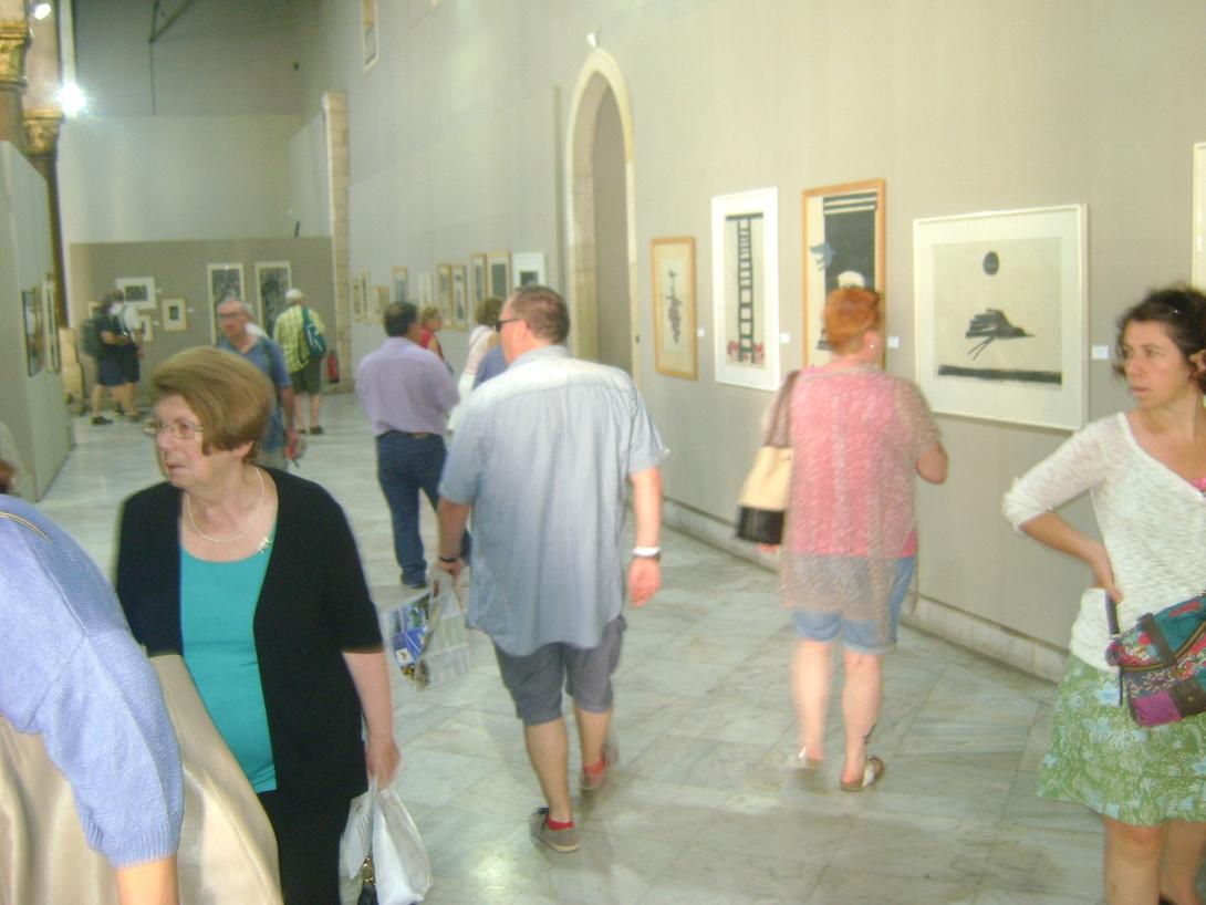 εκθεση χαρακτικης 