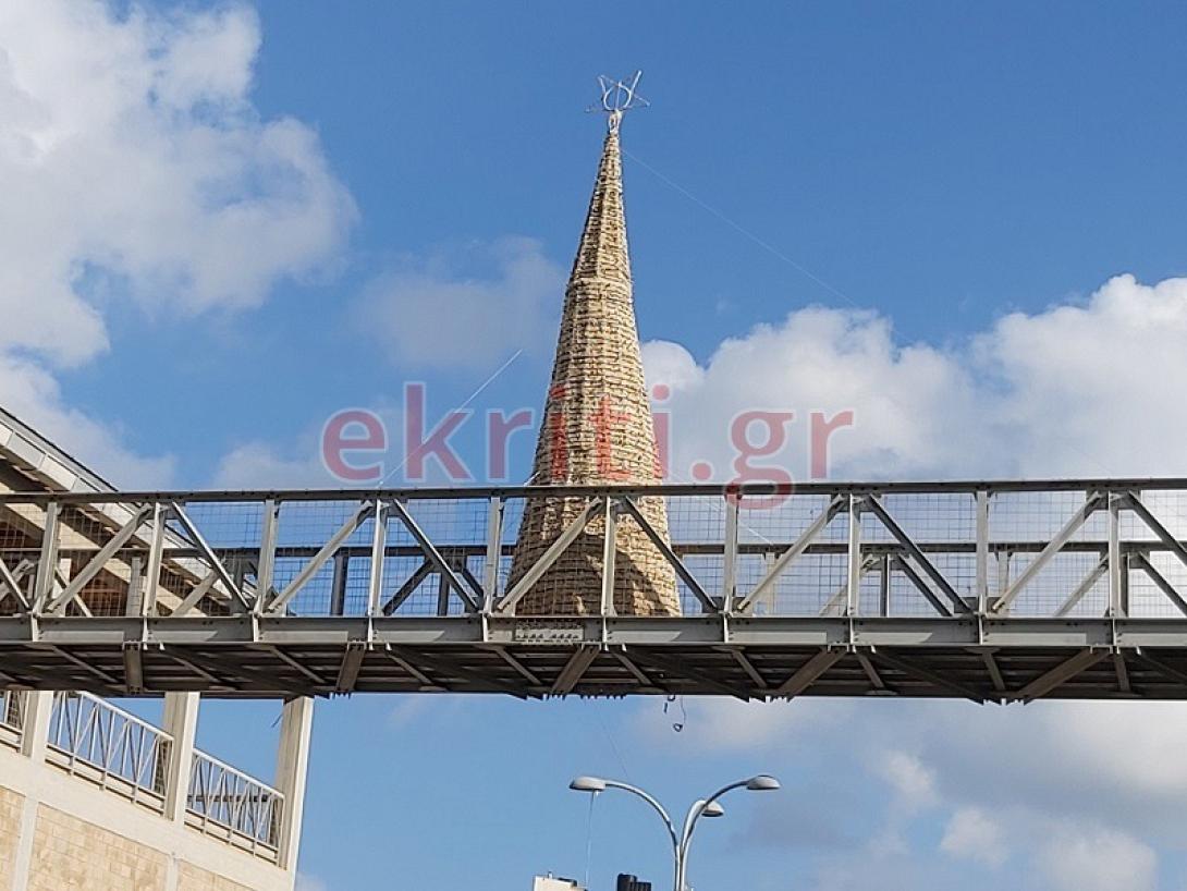 Σε χριστουγεννιάτικους ρυθμούς η Γέφυρα στο Παγκρήτιο