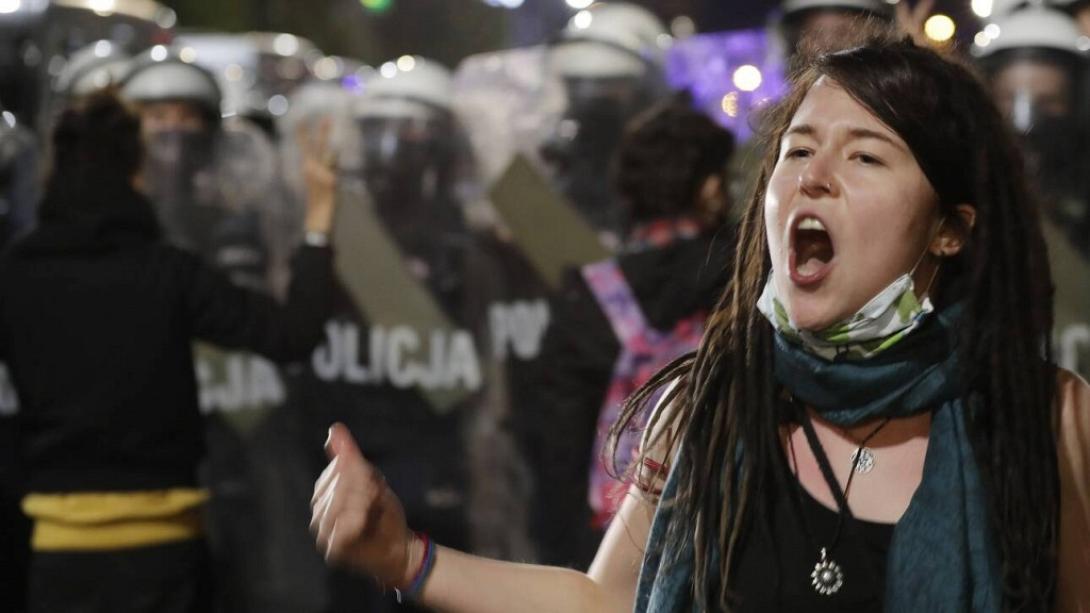 πολωνια διαδηλώσεις