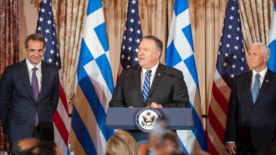 μητσοτάκης, πομπέο, πενς