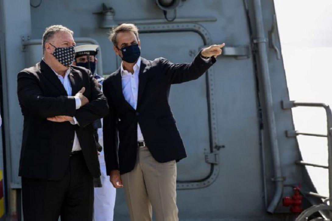 πομπέο μητσοτάκης 