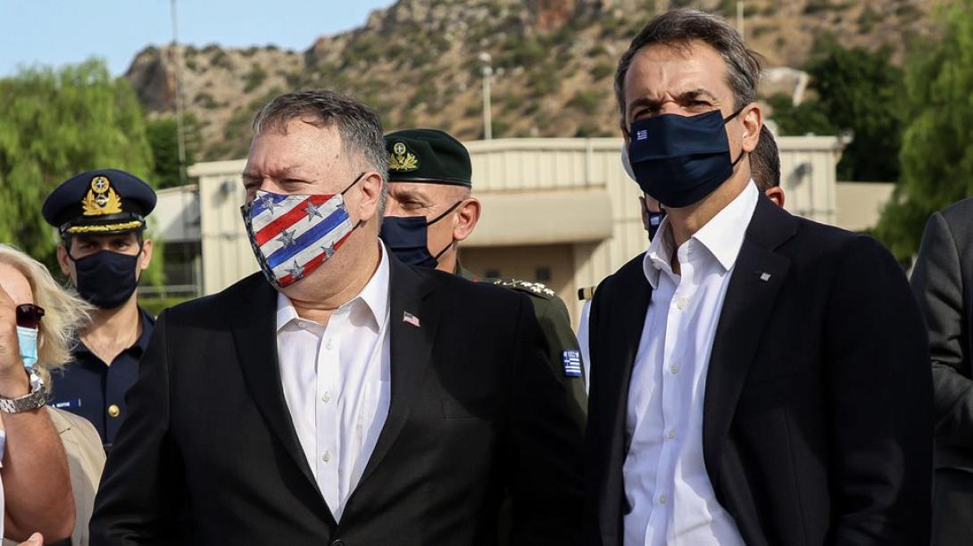 πομπέο μητσοτάκης