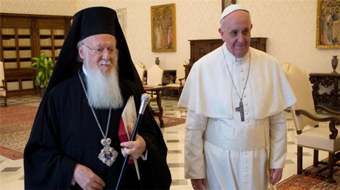 Τον Νοέμβριο στο Φανάρι ο Πάπας Φραγκίσκος