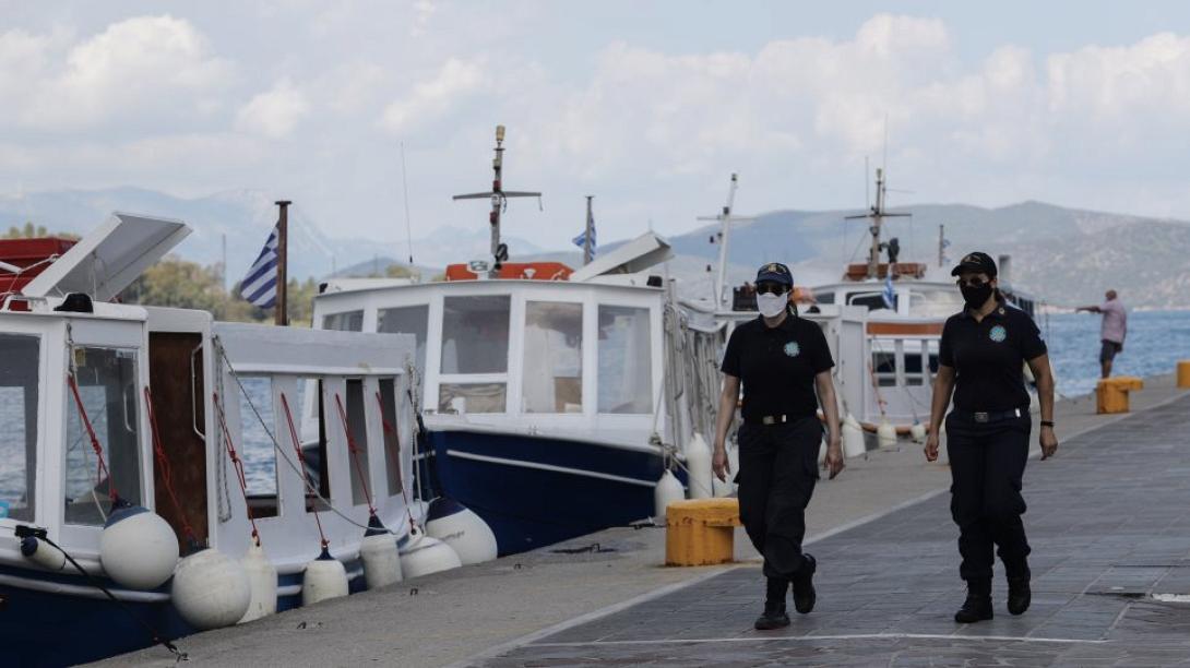 κορωνοϊός - Πόρος