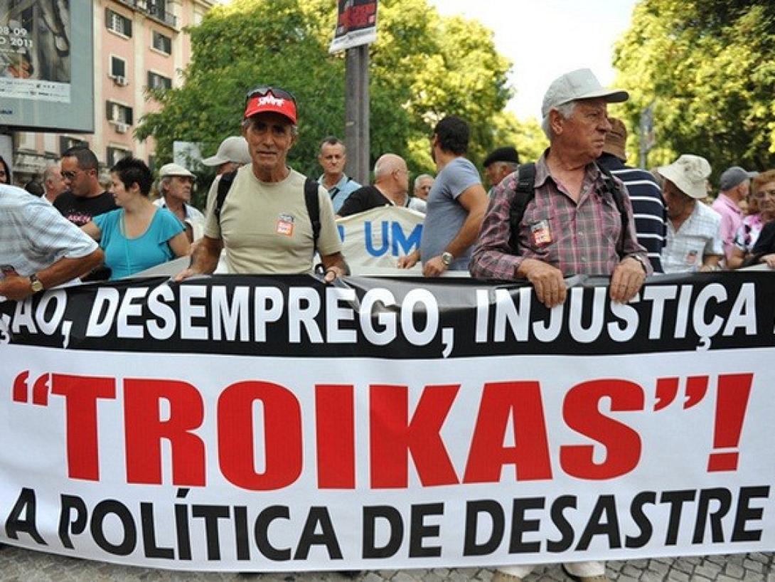 'Ενας στους πέντε Πορτογάλους ζει κάτω από το όριο της φτώχειας