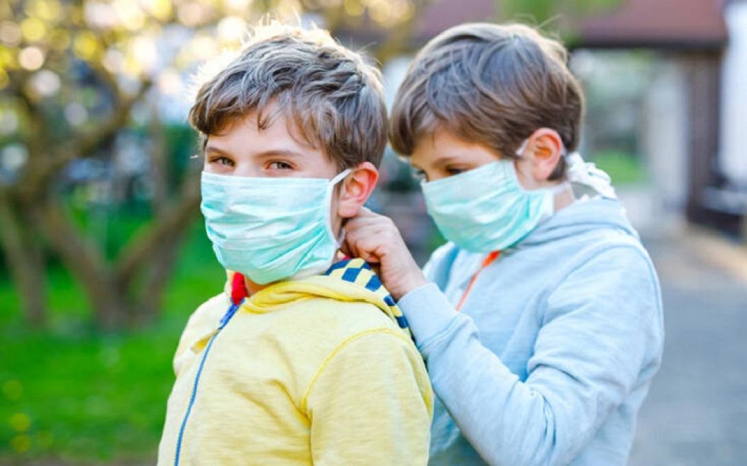 κορωνοϊός παιδιά