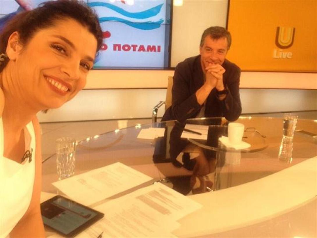 Συνέντευξη Θεοδωράκη στην Πόπη Τσαπανίδου