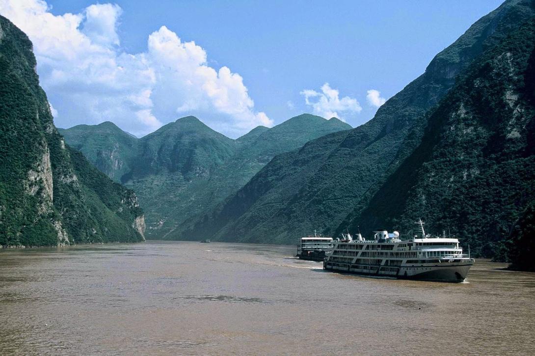 ποταμος γιανγτσε