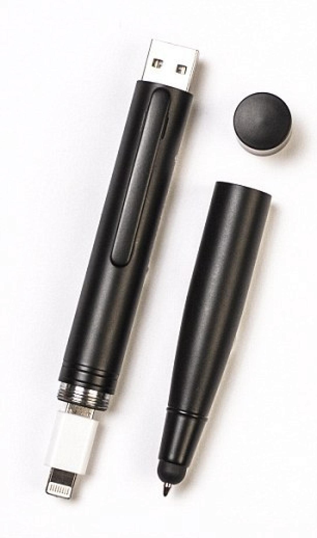 Στυλό - φορτιστής δίνει ... ανάσα πνοής στα κινητά