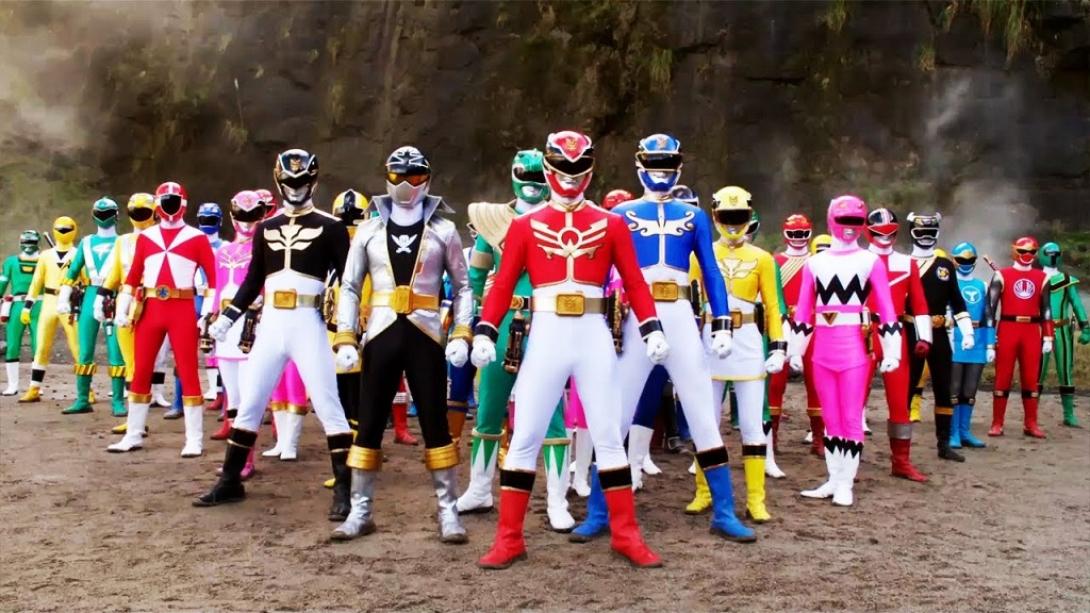power rangers