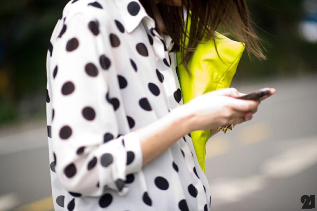 Η πουά «έκρηξη» της μόδας!