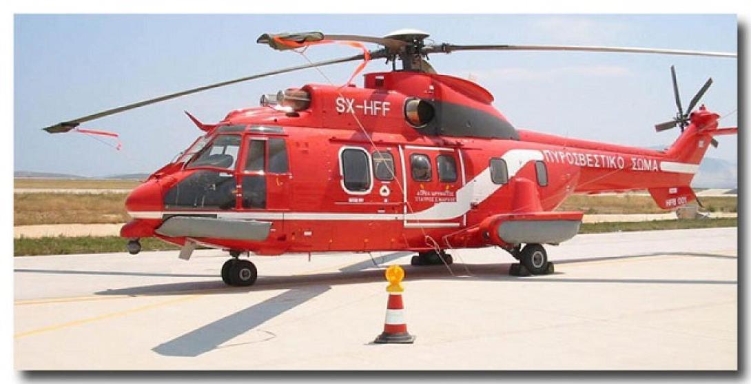 Ασύλληπτη καταγγελία για τα πυροσβεστικά αεροσκάφη που επιχειρούν στη Σητεία