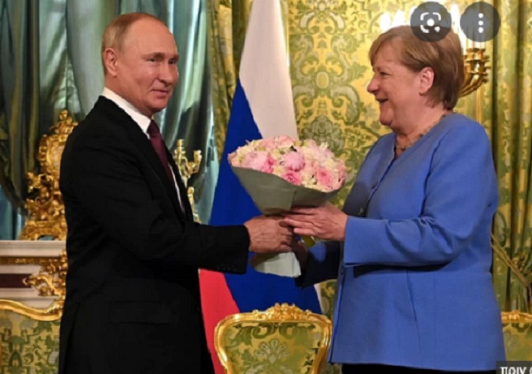 Πούτιν - Μέρκελ