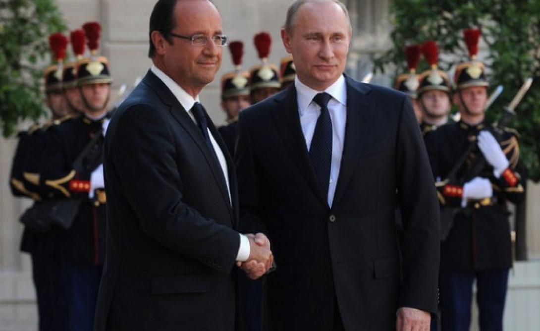 Ευχαριστίες Πούτιν προς Ολάντ