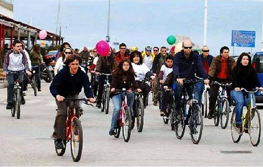 Ποδηλατοδρομία κατά των χημικών της Συρίας 